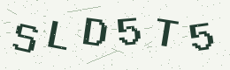 Security code: six characters to type into the field below.